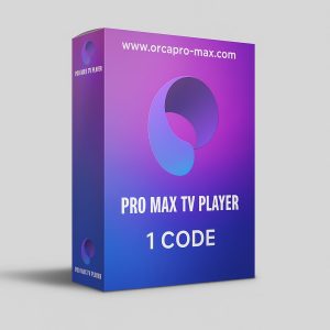 orca pro max tv